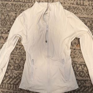 Lululemon Athletica White Utility Jacket
